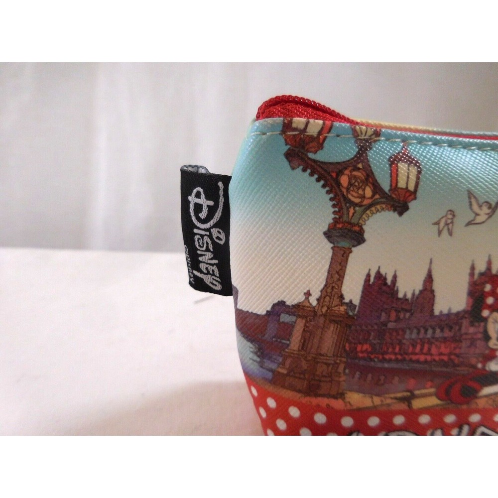 Disney Design Mickey Mouse Travel Bag Robin Ruth Collection London RARE - Picture 4 of 12